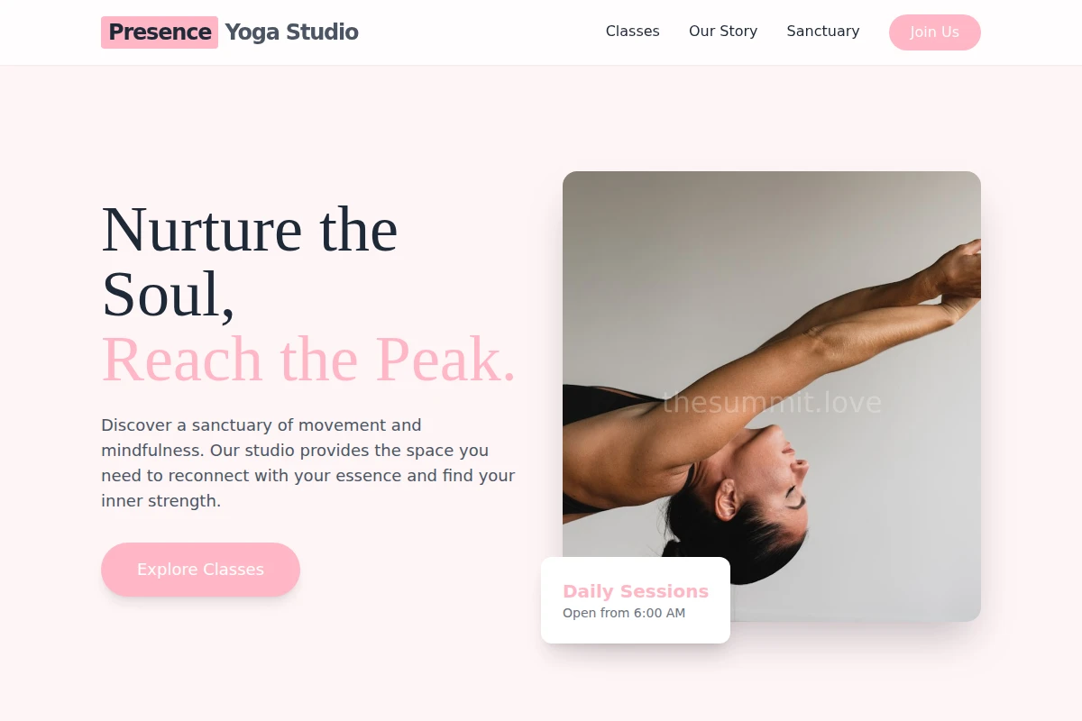 Presence Yoga Studio